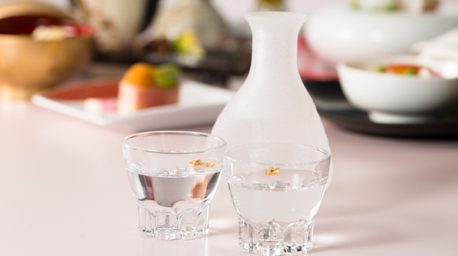 四季 - ドリンク写真:日本酒イメージ