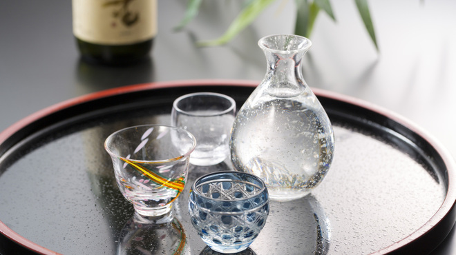四季 - ドリンク写真:日本酒イメージ②　