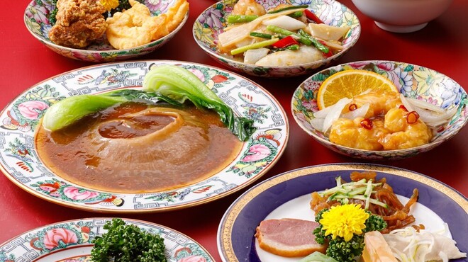萬寿殿 マンジュデン 三宮 神戸市営 中華料理 ネット予約可 食べログ
