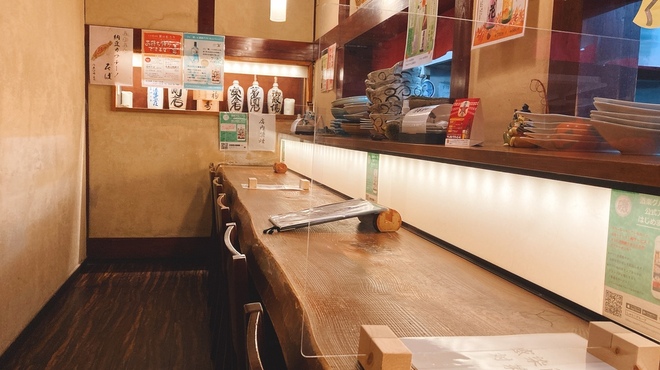 蔵のむこう - 内観写真:感染予防対策