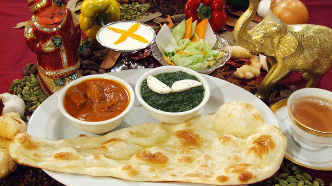 ヒマラヤ - 料理写真:レディースランチ！「限定15食」デザート付き♪