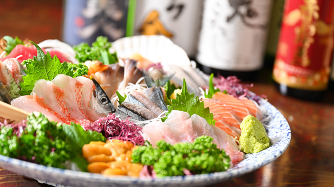 Sashimi Izakaya Nakazen - メイン写真: