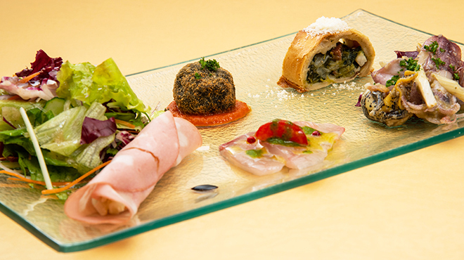 ブラカリイタリア料理店 - メイン写真: