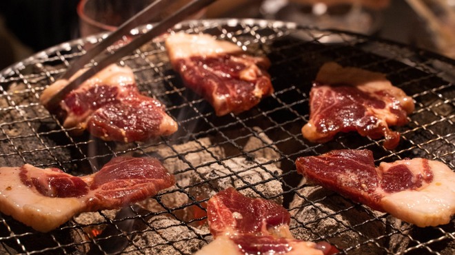 焼ジビエ 罠 中目黒店 ヤキジビエ ワナ 中目黒 焼肉 ネット予約可 食べログ