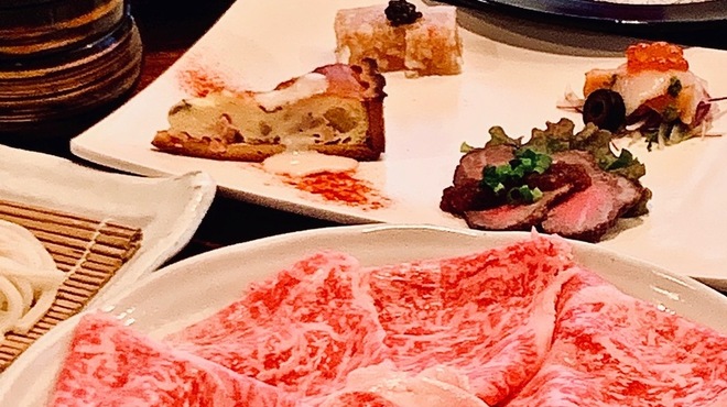 鬼はそと福はうち - 料理写真:【夜の章】Xmas特別ディナーコース