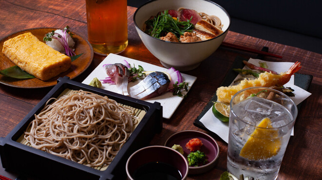 蕎麦 蘇枋 - 料理写真: