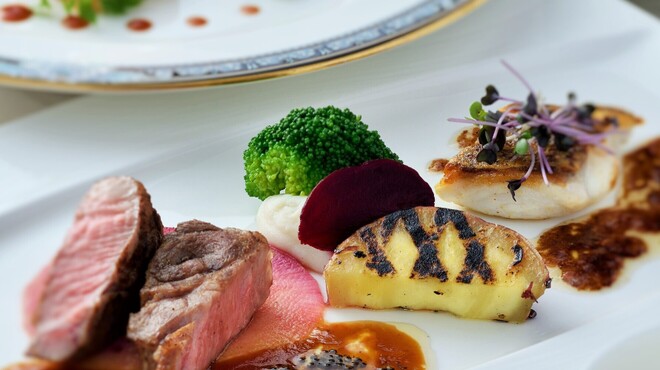 スカイレストランアンドラウンジ L&R - 料理写真: