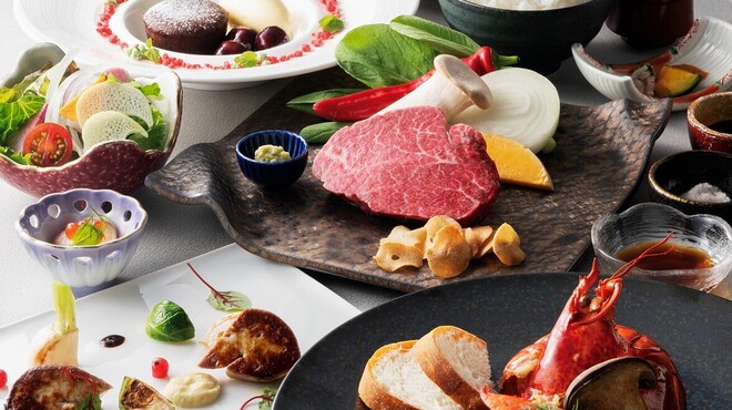 鉄板焼 風雅 - 料理写真: