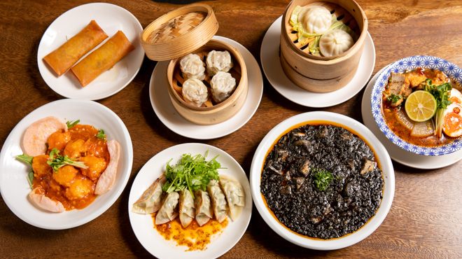 路地裏チャイニーズ 有馬 - 料理写真:料理集合