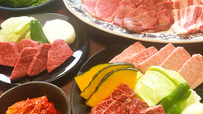 Yakiniku Sempachi Honten - 料理写真:お持ち帰り焼肉セットプレミアム