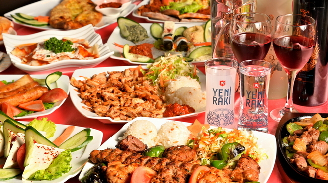 Yıldız Turkish Restaurant & Bar ユルディズ トルコレストラン - メイン写真: