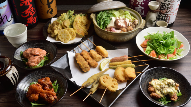 揚物居酒屋 揚天狗 藤沢店 藤沢 串揚げ 串かつ ネット予約可 食べログ