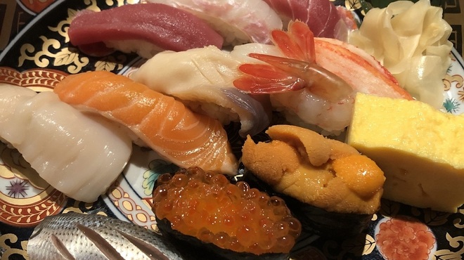 鮨処ひのき - 料理写真: