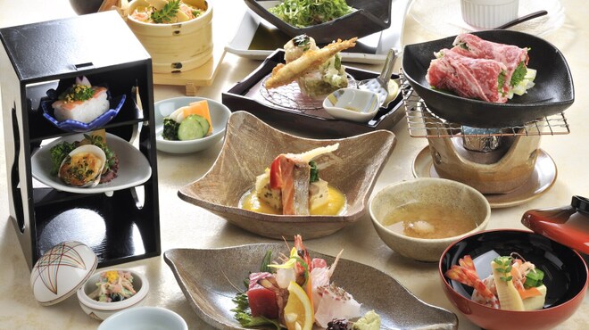一椿 小倉店 平和通 懐石 会席料理 食べログ