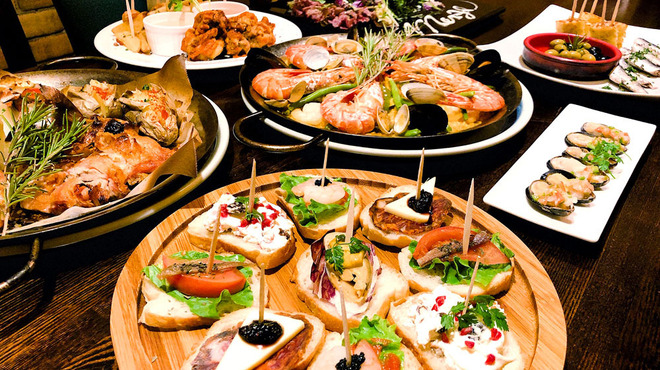 欧風居酒屋 スペインバル マージ - メイン写真: