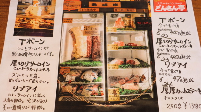 ステーキ ハンバーグどんさん亭 新宿郷屋敷店 桐生 ハンバーグ ネット予約可 食べログ