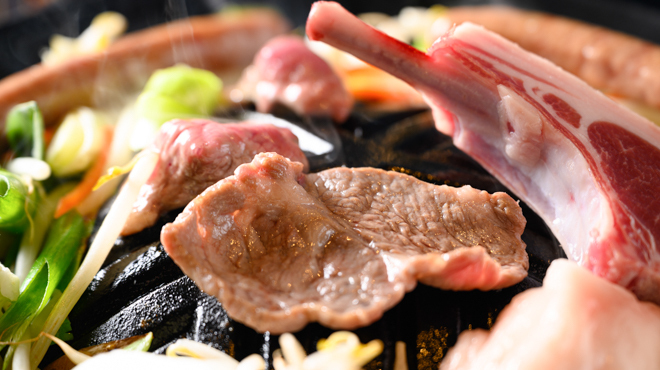 極み塩熟成ジンギスカン ゆうひ すすきの 市営 ジンギスカン 食べログ