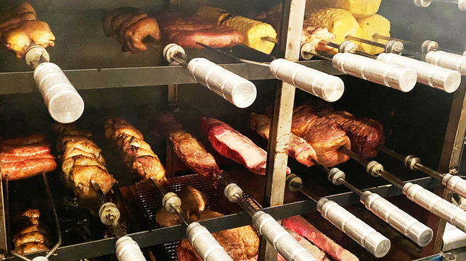 シュラスコ ビュッフェレストラン ラペントラ La Pentola 今福鶴見 ブラジル料理 食べログ