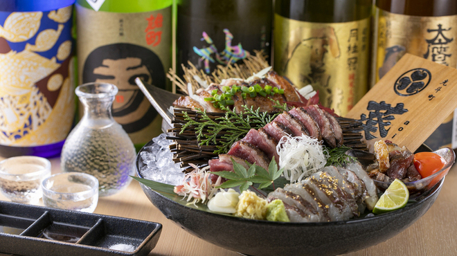 藁焼きと水炊き 葵 - メイン写真: