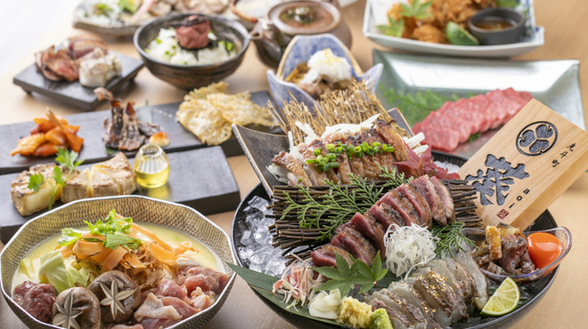 藁焼きと水炊き 葵 - メイン写真: