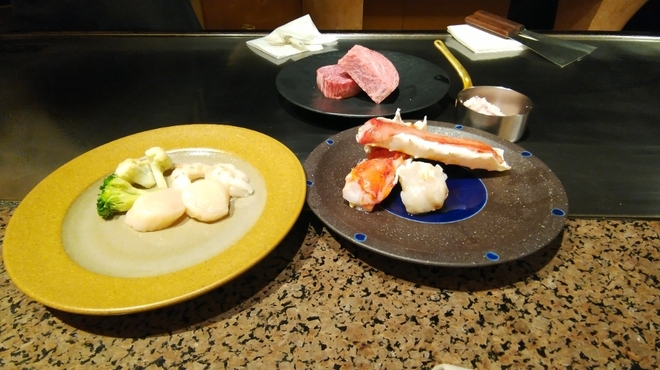 ウィンザー アウト オブ アフリカ - 料理写真: