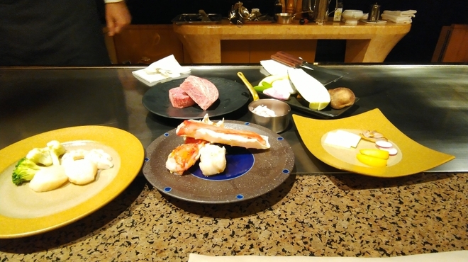 ウィンザー アウト オブ アフリカ - 料理写真: