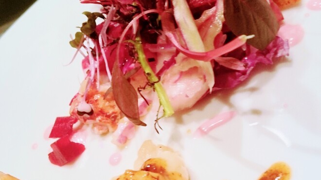 レストラン ル ボヌール - 料理写真:甲殻類のお料理も充実してます！