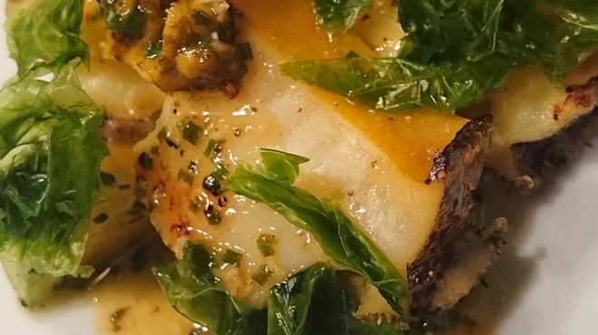 レストラン ル ボヌール - 料理写真:活アワビなど新鮮な魚介類が楽しめます。
