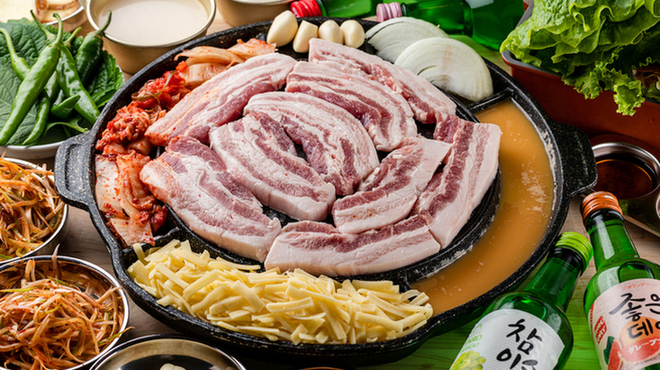 サムギョプサル専門店 金ちゃん - メイン写真: