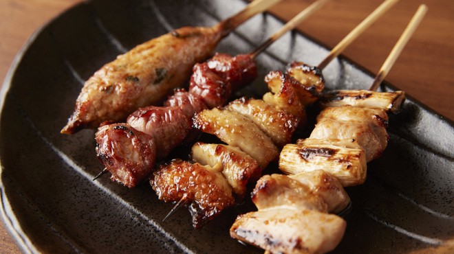 炭火焼き鳥 串八珍 上野入谷口店 上野 焼鳥 ネット予約可 食べログ