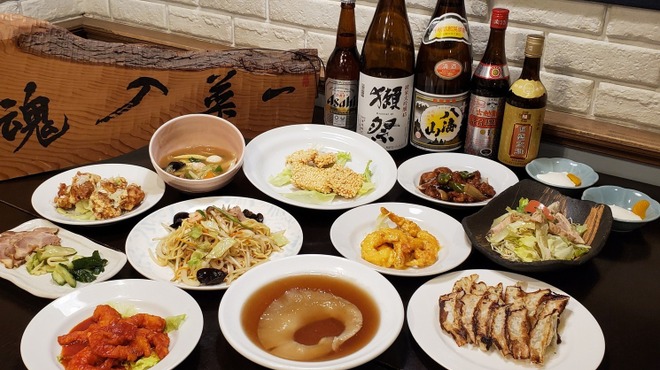 とらの穴 トラノアナ 福島 中華料理 ネット予約可 食べログ とらの穴 トラノアナ 福島 中華料理 ネット予約可 食べログ