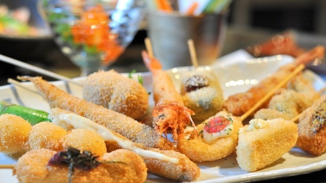 串揚げ＆心意気izakaya あしらい - メイン写真: