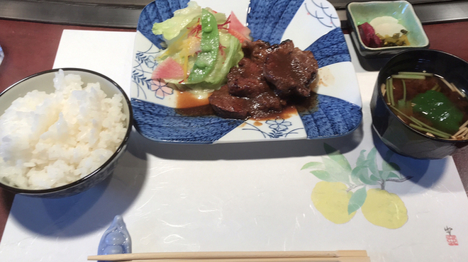 Uchida - 料理写真:牛フィレ網焼定食