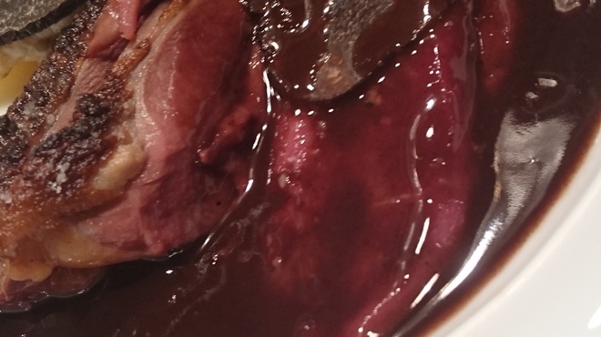 レストラン ル ボヌール - 料理写真:ジビエ料理は要御予約で