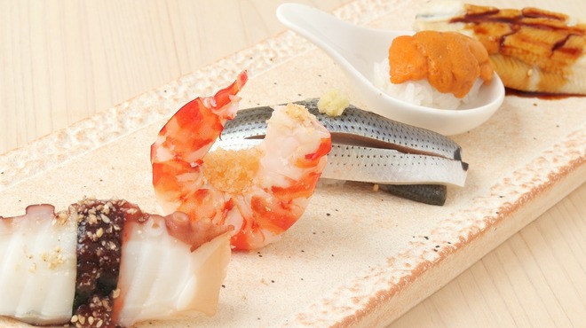 鮨 香輪 - 料理写真: