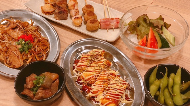 我孫子前焼そばセンター - メイン写真: