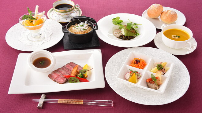 フレンチレストランロジェ - 料理写真:【おすすめ】お箸で食べるセレブランチ