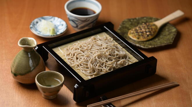 Teuchi Soba Tameike - メイン写真: