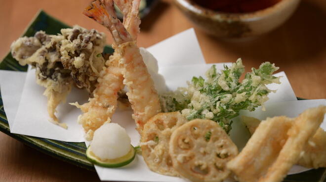 手打ち蕎麦 溜池 - メイン写真: