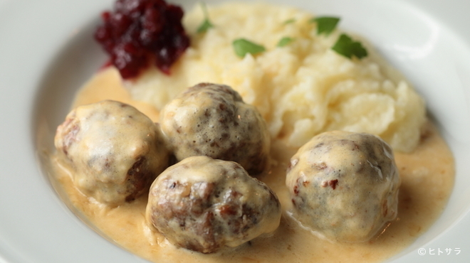 ワールド・ミートボール・クラシック - 料理写真:Swedish meatball