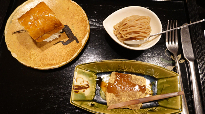 修伯 - 料理写真: