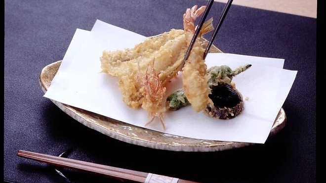 天冨良 天美 - 料理写真: