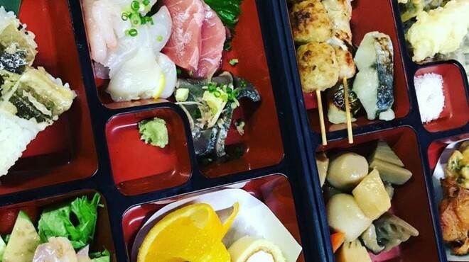 Uokatsu - 料理写真:人気の御膳コース