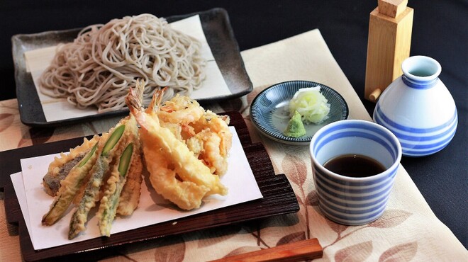 日本橋天ぷら魚新 - 料理写真: