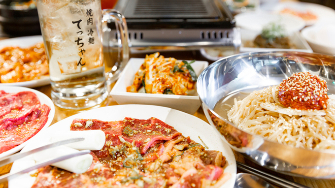 焼肉 冷麺 てっちゃん - 料理写真: