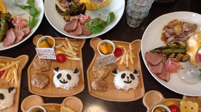 子連れカフェ みっきーのsmileisland 石場 カフェ ネット予約可 食べログ