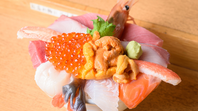 第一海鮮丸 バスセンター前 海鮮丼 ネット予約可 食べログ