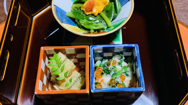 有隣荘 - 料理写真: