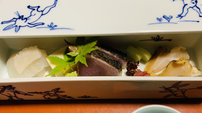 有隣荘 - 料理写真: