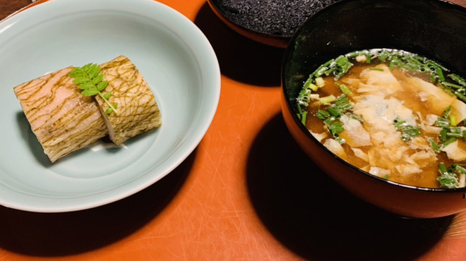 有隣荘 - 料理写真: